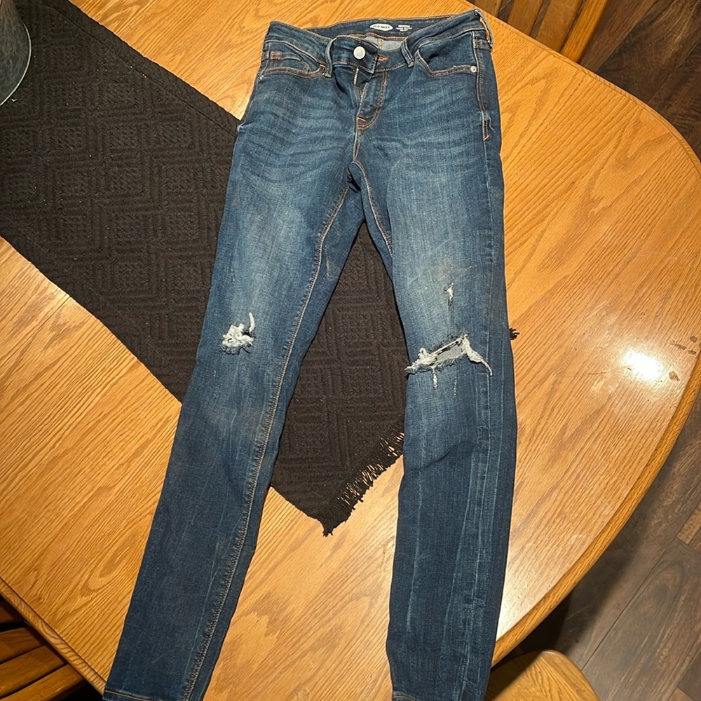 Old Navy Rockstar jeans
